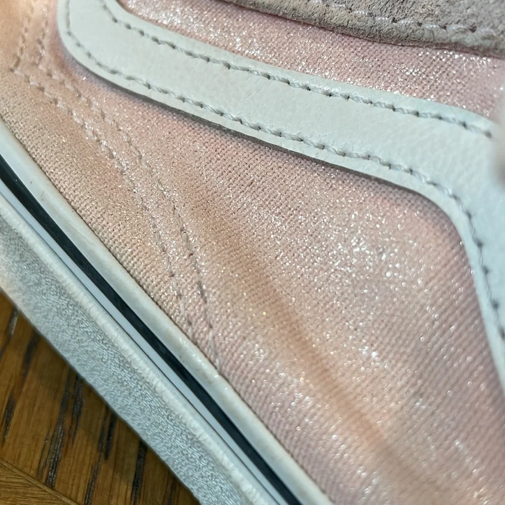 Pink Vans, Off The Wall, Van Sneakers, Skateboard - Picture 7 of 7